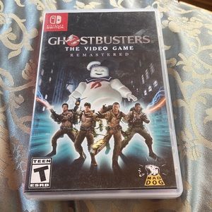 Nintendo Switch Ghostbusters